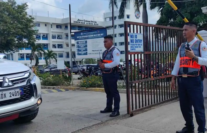 Brutal! Siswa SMA di Filipina Tembaki Teman di Kelas, 3 Orang Tewas