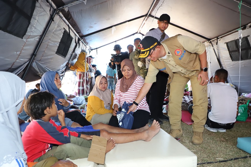Update Gempa M7,7 NTT, Pengungsi Tembus 40.040 Orang