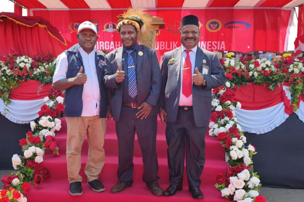 Perindo Papua Tengah Apresiasi Program MEGE, Dorong Ekonomi Kerakyatan