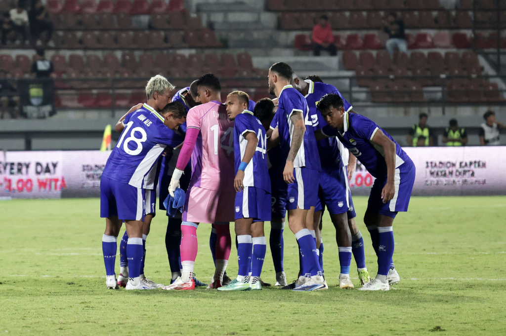 Link Live Streaming Persib Bandung vs Bali United di Dewata Challenge Series 2026 Hari Ini