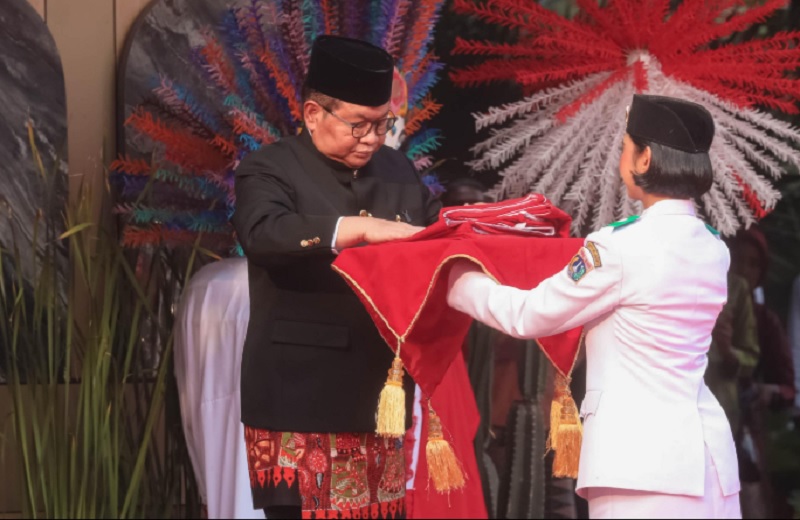 Pesan Pramono di HUT ke-81 RI: Kemerdekaan Bukan Lagi Perang, Melainkan Bekerja Sama 