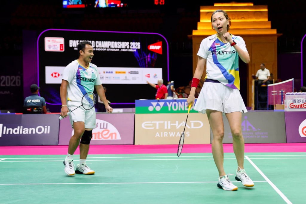 Rehan/Gloria Bongkar Momen Gila Sebelum Lawan Malaysia, Berakhir dengan Kemenangan Telak