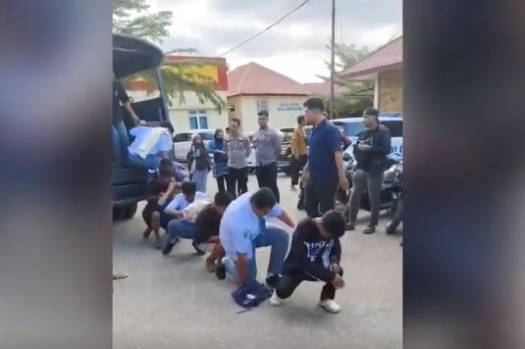 Tawuran Pelajar di Kendari, 2 Siswa SMA Luka Terkena Busur di Kepala dan Pinggang
