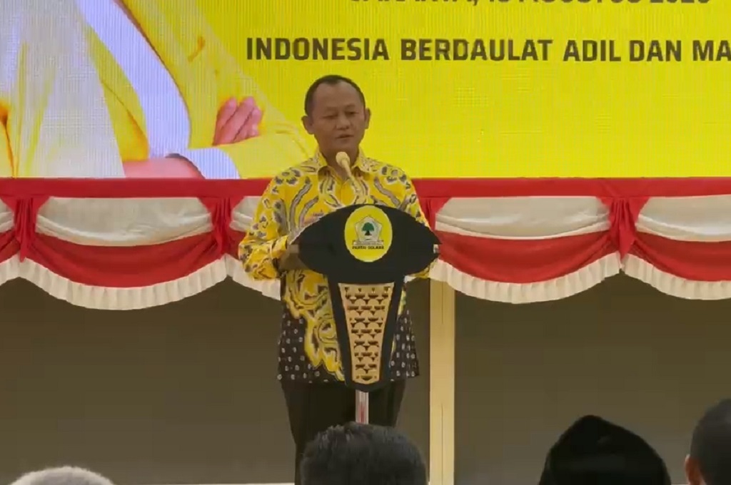 Golkar Dukung RUU Perampasan Aset Dikebut, Minta Masyarakat Dilibatkan dalam Pembahasan