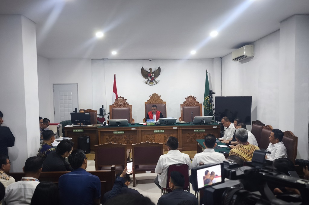 Sidang Praperadilan Eks Jampidsus Febrie Adriansyah, Hakim Minta Jangan Diganggu