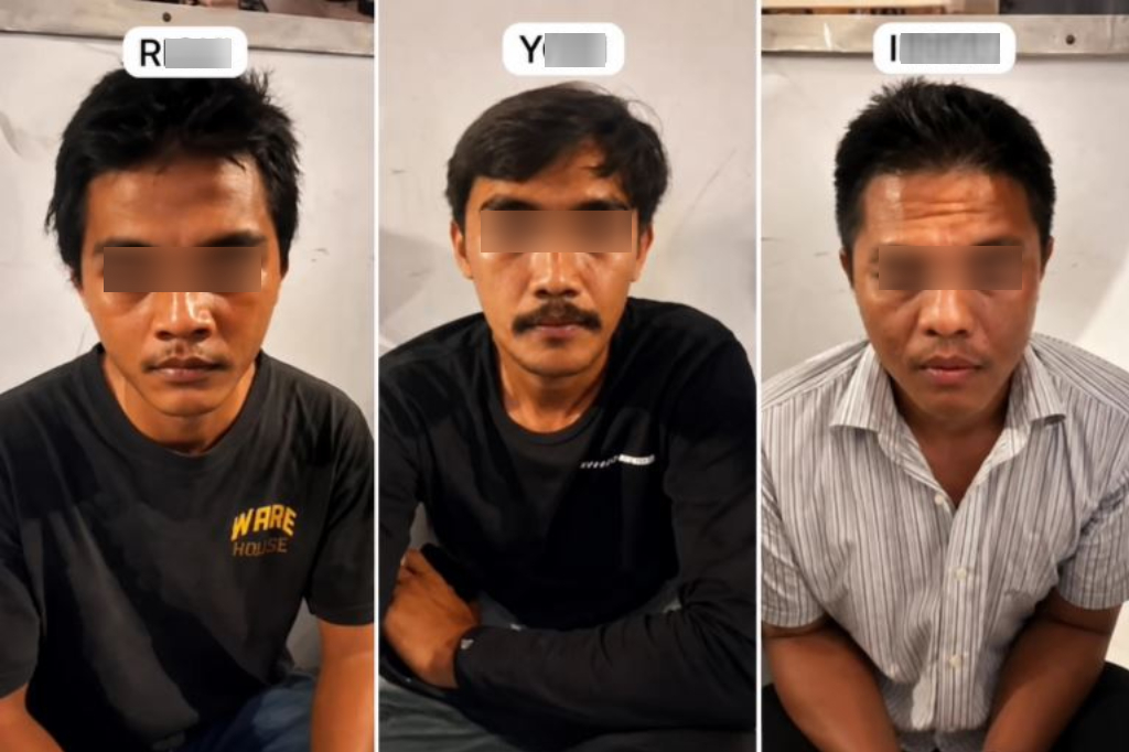 Tampang 3 Tersangka Pengeroyok Kapolsek dan Danramil Cicalengka, Begini Nasib Mereka