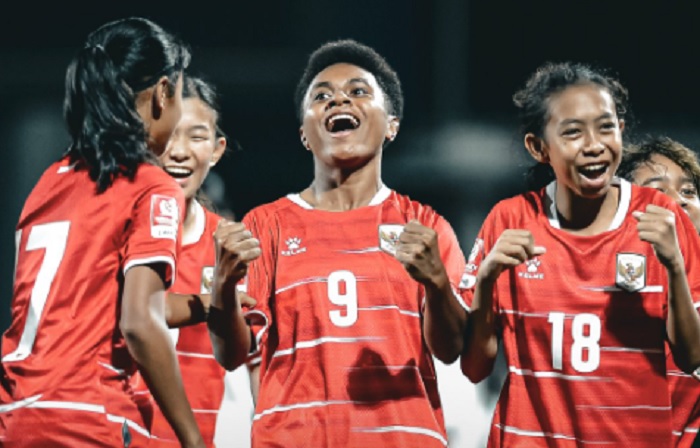 Timnas Putri Indonesia U-16 ke Semifinal Srikandi Merdeka Cup 2026, Garuda Pertiwi Libas Hong Kong