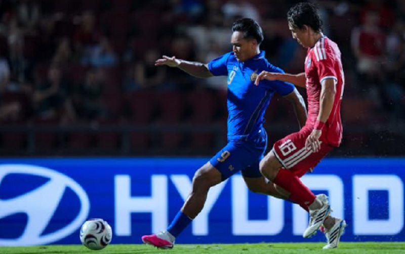 Thailand Lolos ke Final Piala AFF 2026 meski Kalah dari Singapura