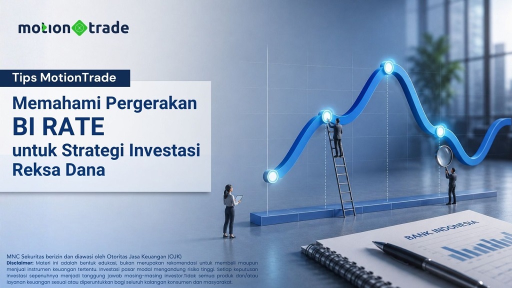 Tips MotionTrade: Memahami Pergerakan BI Rate untuk Strategi Investasi Reksa Dana