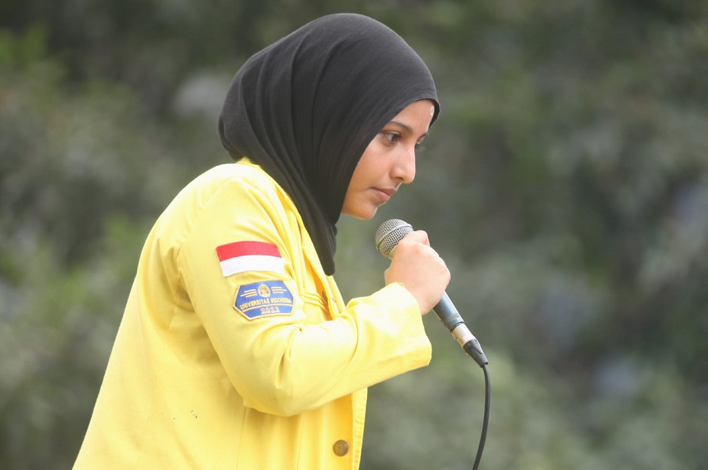 BEM UI Kecewa Dihalangi Demo di Bundaran HI, Polda Metro Beri Penjelasan