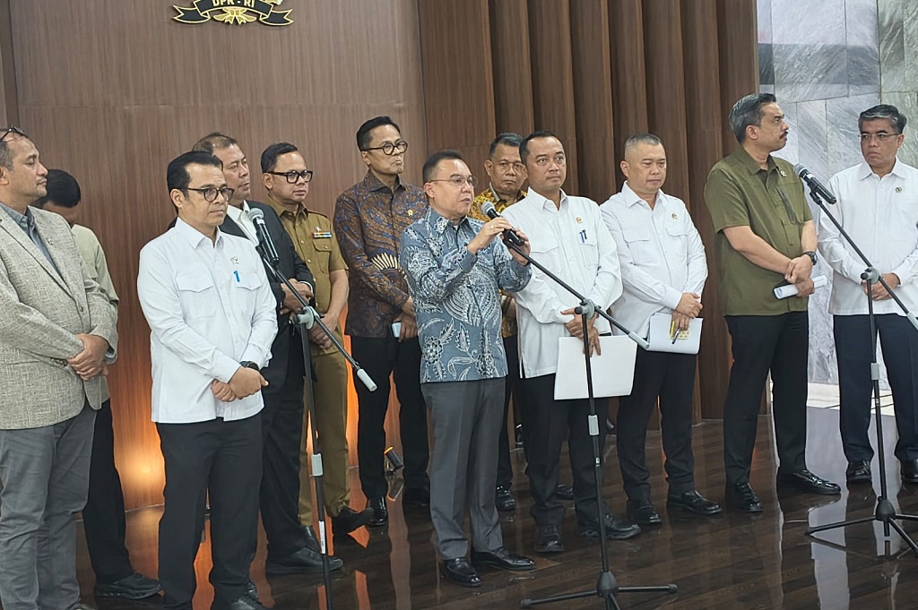 Godok Perpres Ojol, Dasco Ungkap Tarif Barang akan Diatur Komdigi dan Penumpang oleh Kemenhub
