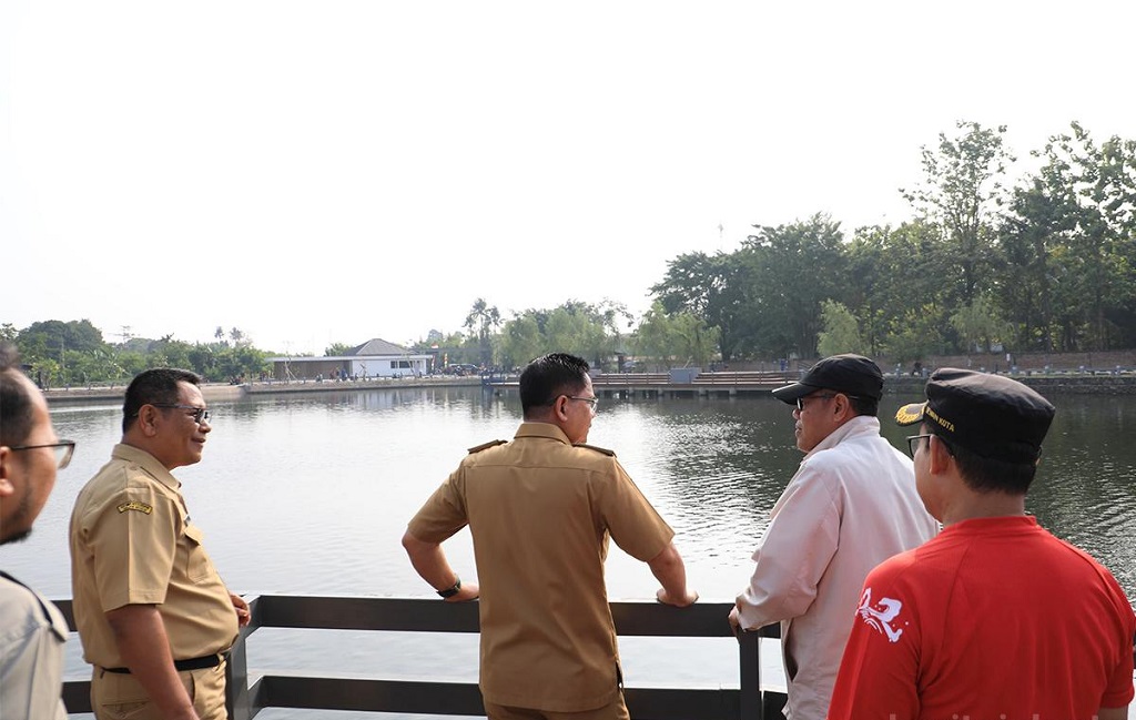 3 Embung di Jaksel Rampung, Diklaim Bisa Minimalkan Risiko Banjir