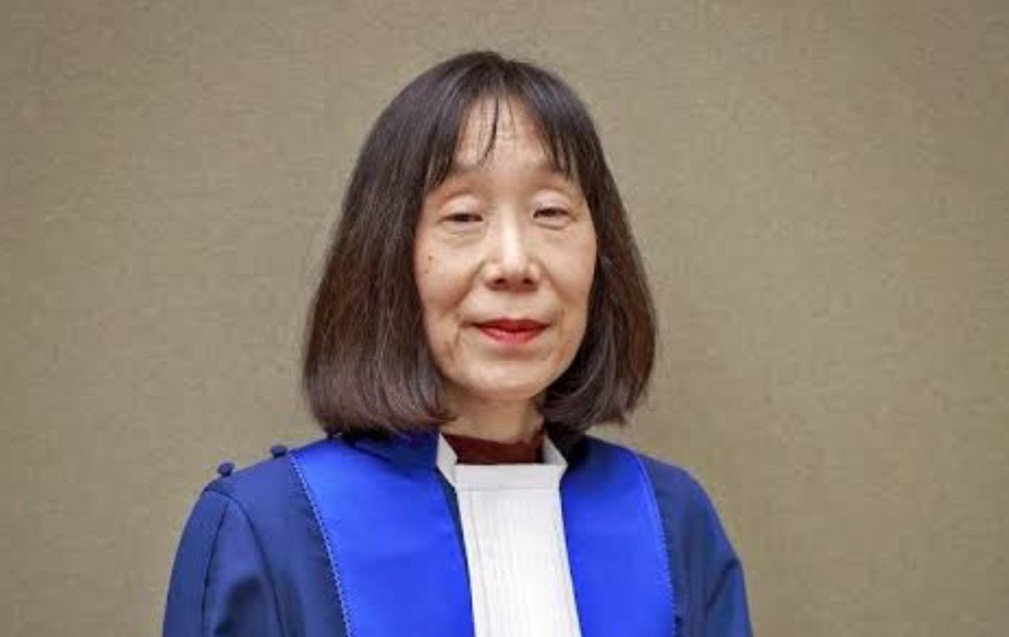 AS Jatuhkan Sanksi kepada Presiden Pengadilan Kriminal Internasional Tomoko Akane