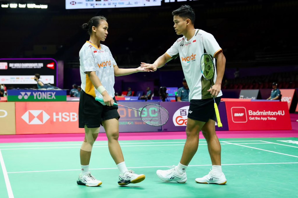 Masalah Mental Jadi Penyebab Bimo/Arlya Tersingkir di Kejuaraan Dunia BWF 2026