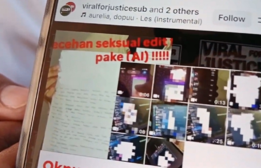 Viral! Mahasiswa UPN Jatim Diduga Edit Foto Teman Pakai AI, Disebar di Telegram