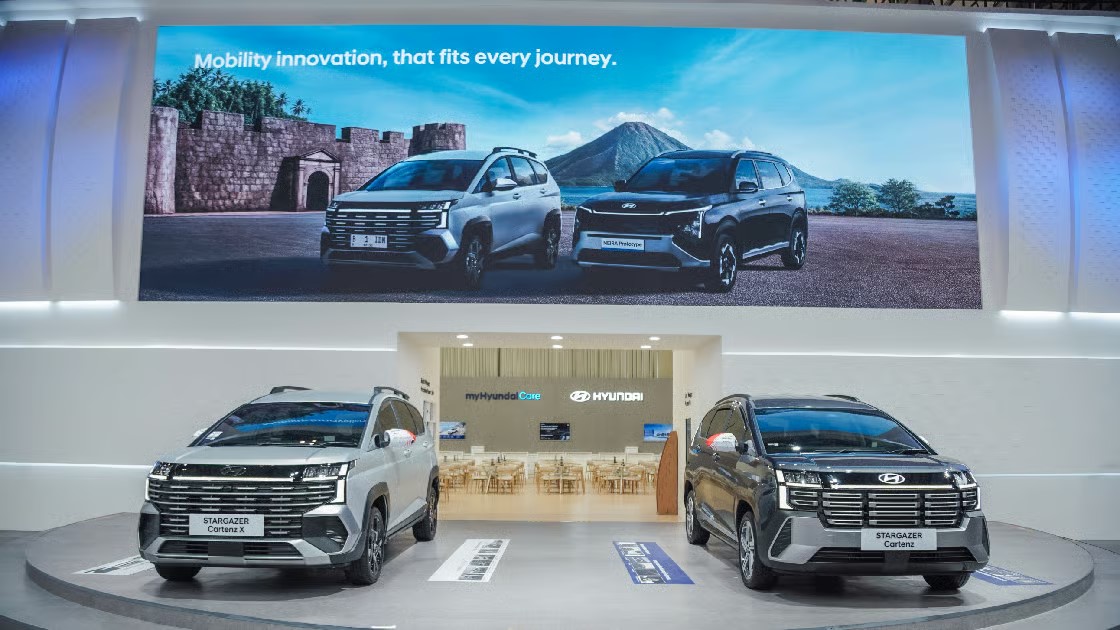 Hyundai Hadirkan Pengalaman Booth Terlengkap di GIIAS 2026 hingga Promo Eksklusif