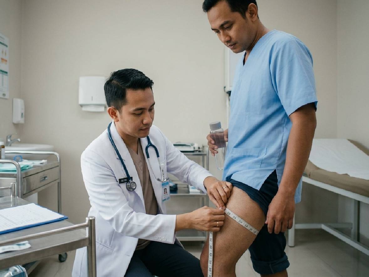 Lingkar Paha Berkaitan dengan Risiko Kematian akibat Penyakit Jantung, Ini Penjelasannya