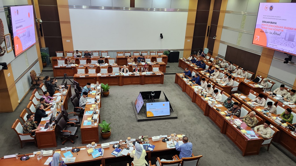Kemenhaj Usul Biaya Haji 2027 Sebesar Rp107,3 Juta, Jemaah Bayar Rp42,9 Juta