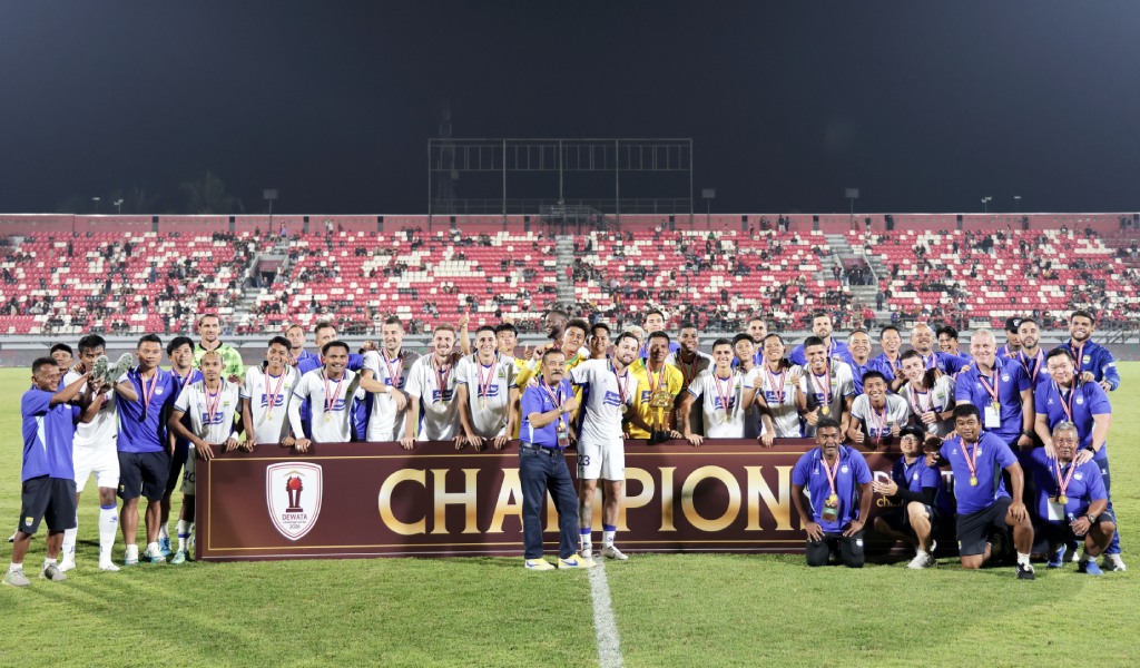 Persib Bandung Juara Dewata Challenge Series 2026, Igor Tolic Belum Puas