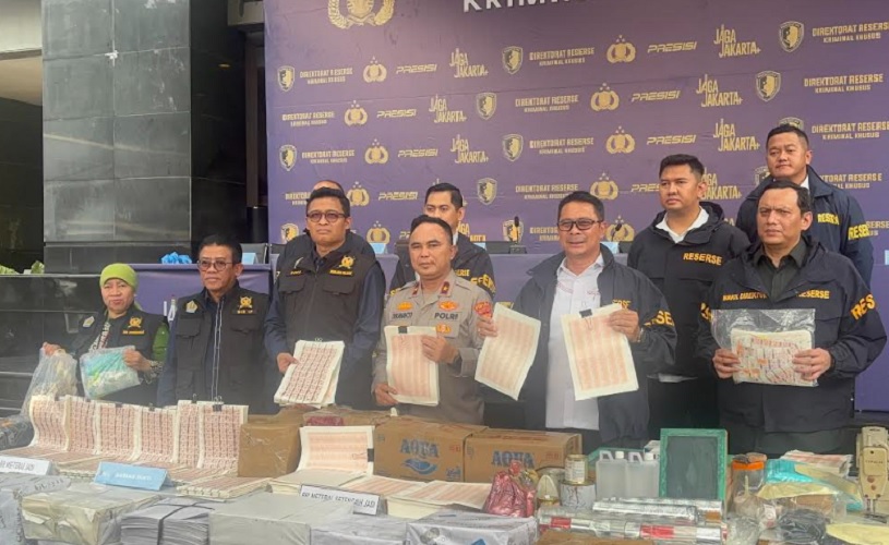 Polda Metro Bongkar Sindikat Materai Palsu, 16 Orang Jadi Tersangka