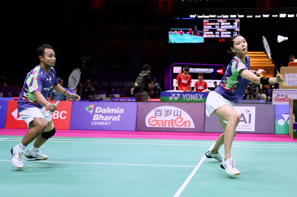 Rehan/Gloria Tumbang Dramatis di Kejuaraan Dunia BWF 2026, Sempat Unggul Besar Sebelum Tersingkir