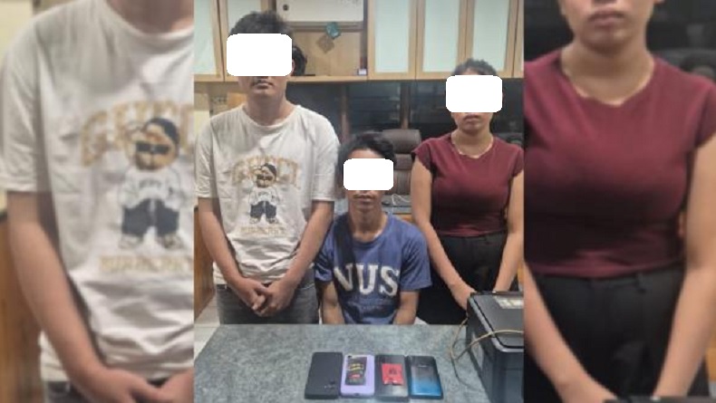 Polisi Bongkar Peredaran Narkoba dalam Pod di Kafe Medan, 3 Remaja Ditangkap