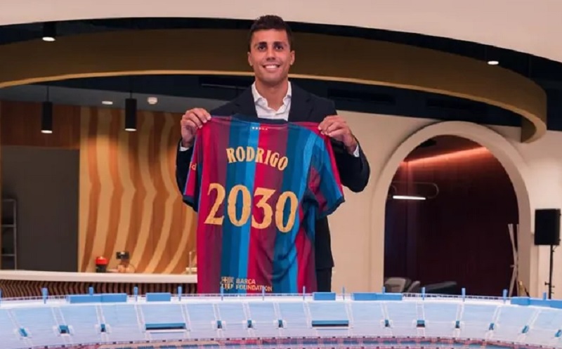 Jose Mourinho Sebut Alasan Rodri Gagal ke Real Madrid dan Pilih Barcelona, Ternyata...