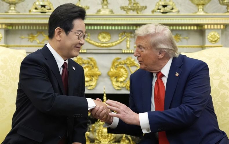 Trump Semprot Presiden Korsel Lee karena Tak Mau Bantu AS Perang Lawan Iran