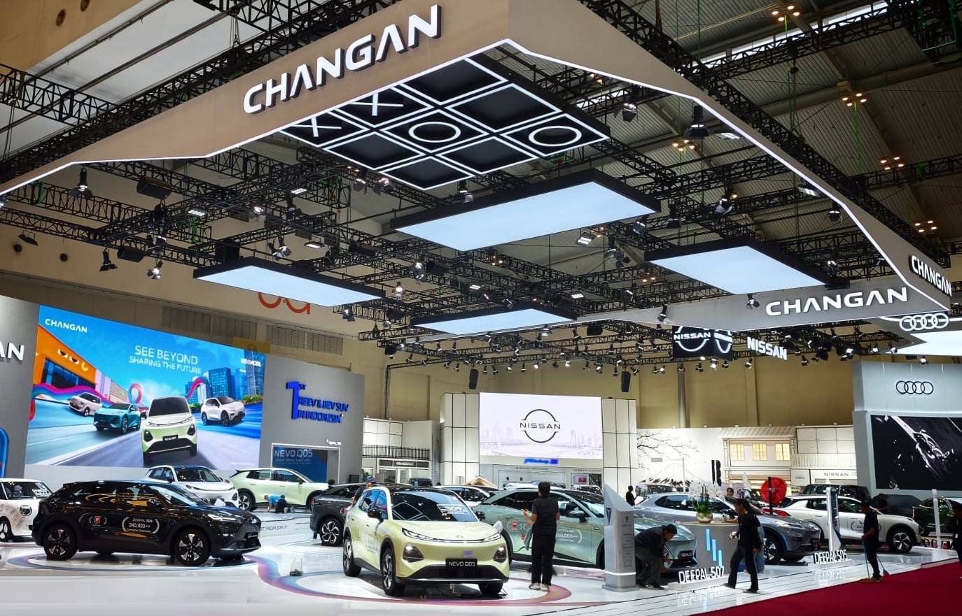 Debut di GIIAS 2026, Changan Raup Pemesanan 1.120 Unit Mobil