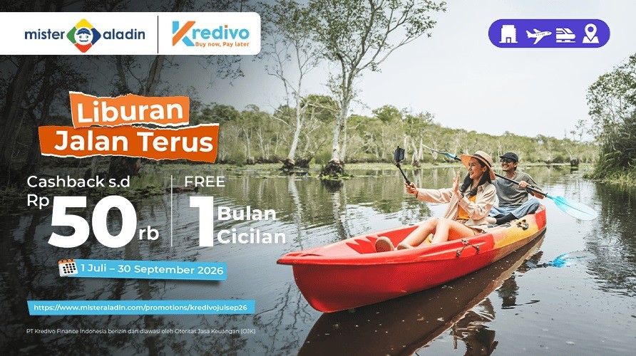 Mengatur Jadwal Liburan Lebih Leluasa dengan Layanan Paylater