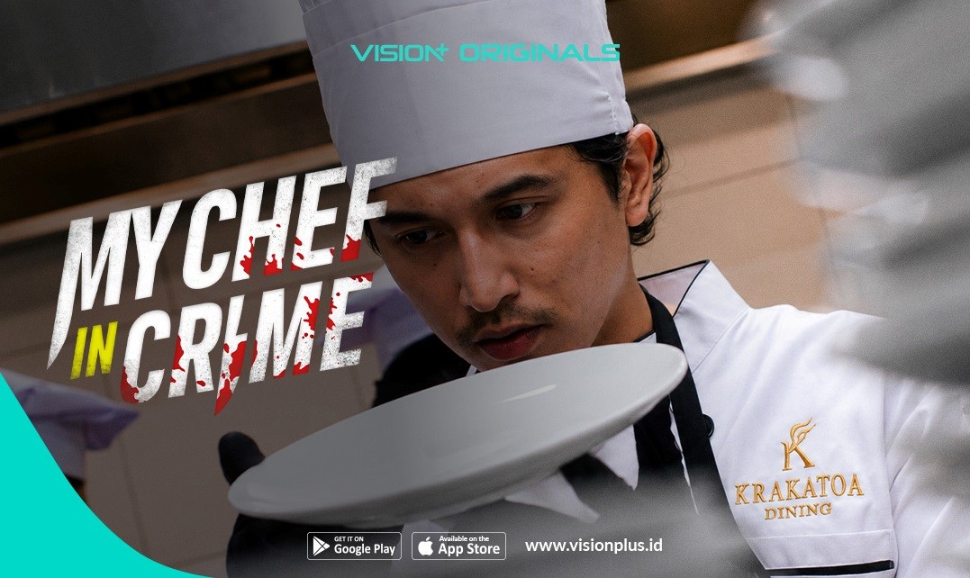 Review Serial My Chef in Crime di VISION+, Chef Ikutan Bongkar Kasus Pembunuhan!