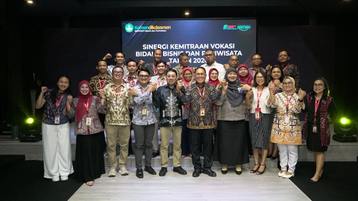 3.870 Lulusan Alfamart dan Alfamidi Class Terserap Kerja, 794 Guru Vokasi Lulus Penguatan Kompetensi