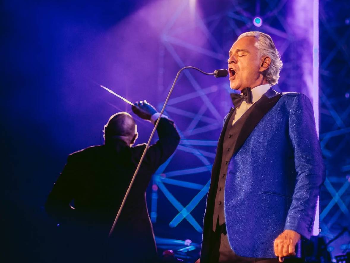 Andrea Bocelli Konser di Candi Borobudur dan Jakarta, Catat Tanggal dan Harga Tiketnya!