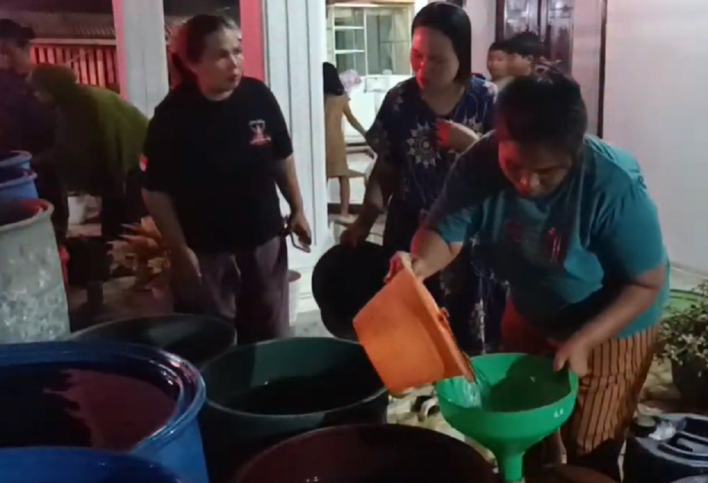 3 Bulan Sumur Kering, Warga Lampung Selatan Terpaksa Beli Air Bersih