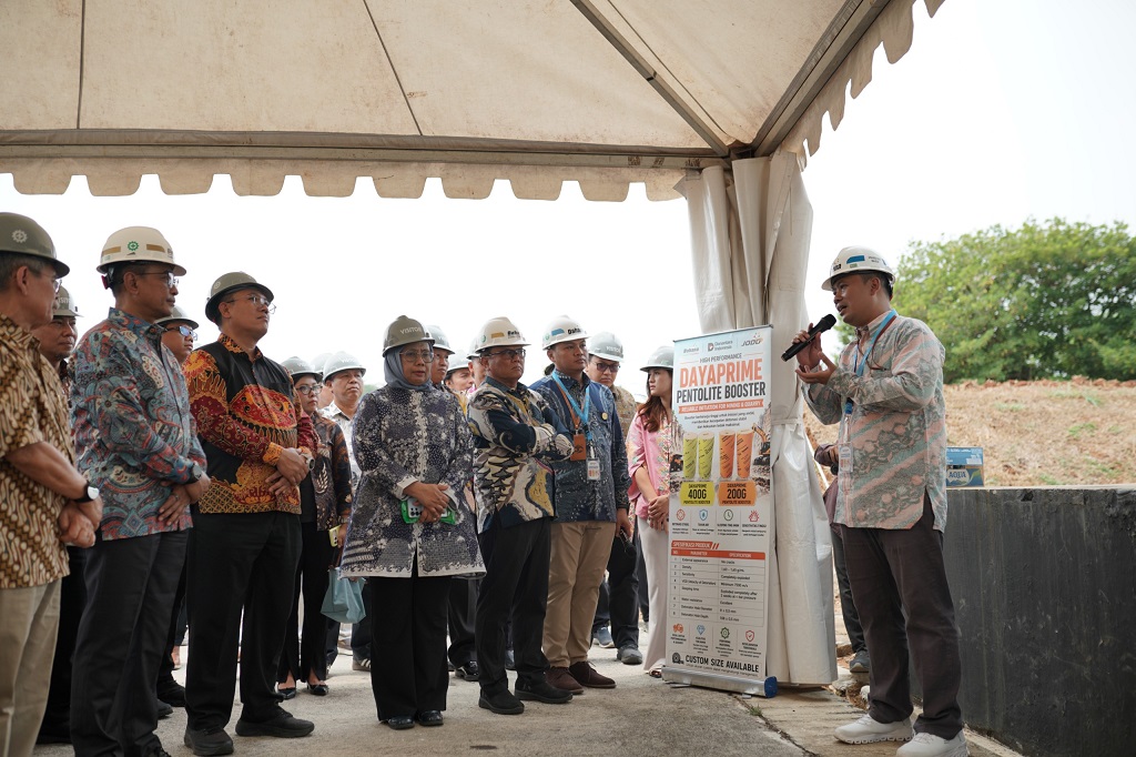 BUMN Bahan Peledak Kembali Operasikan Pabrik, Tekan Ketergantungan Impor