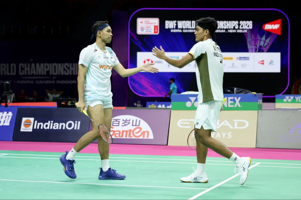 Fajar/Fikri Tampil Tanpa Beban di Kejuaraan Dunia 2026, Hasilnya Bikin Lawan Tumbang