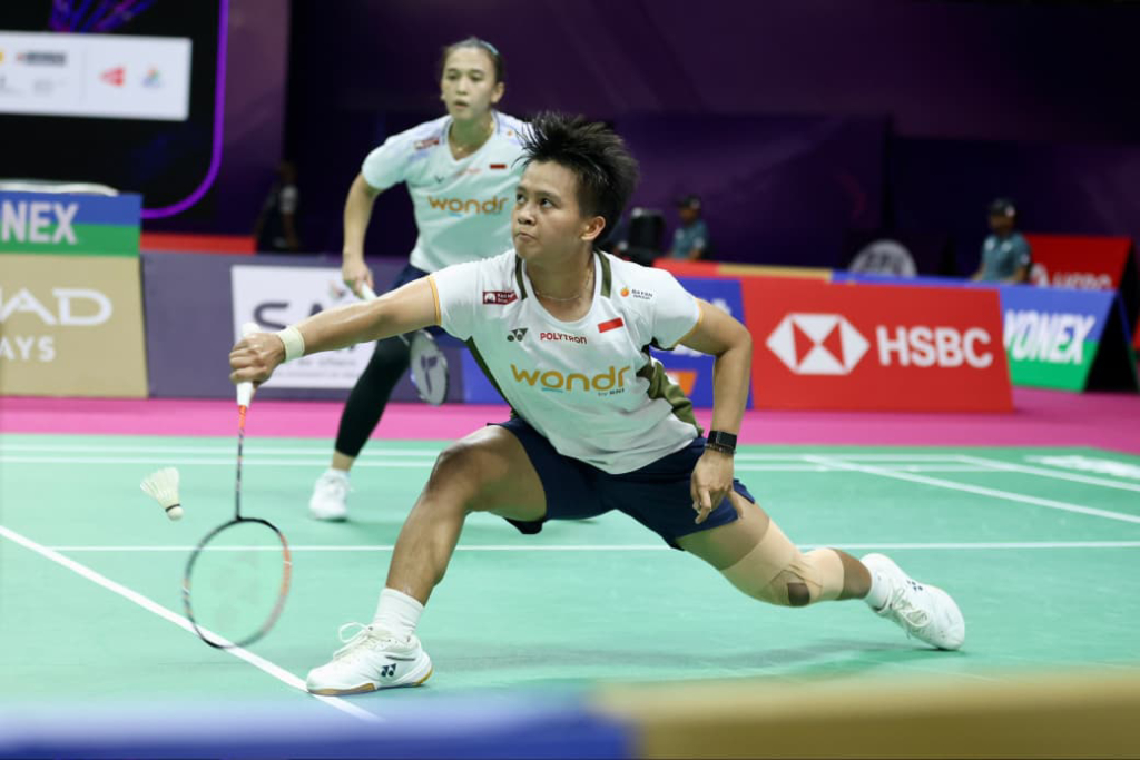 Strategi Awal Gagal, Ana/Trias Bangkit dan Lolos Perempat Final Kejuaraan Dunia BWF 2026