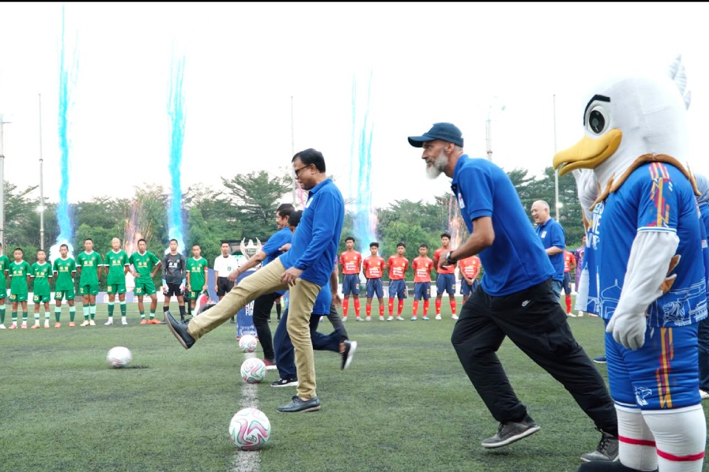 GIC 2026 Resmi Dibuka, Kick-off Ala Piala Dunia 2026 dan Diikuti 72 Tim dari 13 Negara