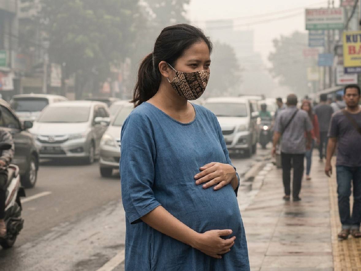 Ibu Hamil Jauhi Polusi! Paru-Paru Janin Bisa Terganggu hingga Dewasa
