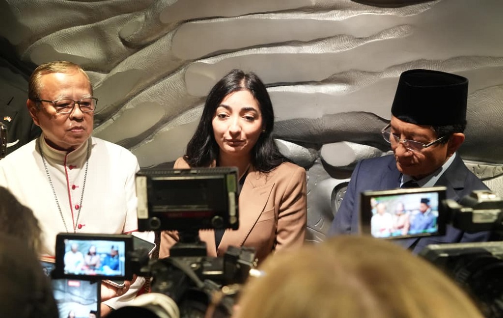 Cerita Menteri Jerman Kagumi Toleransi Beragama di Indonesia: Kita Bisa Belajar