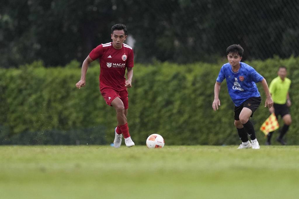 Persija Bungkam Police Tero, Shin Tae-yong Soroti Satu Hal Ini