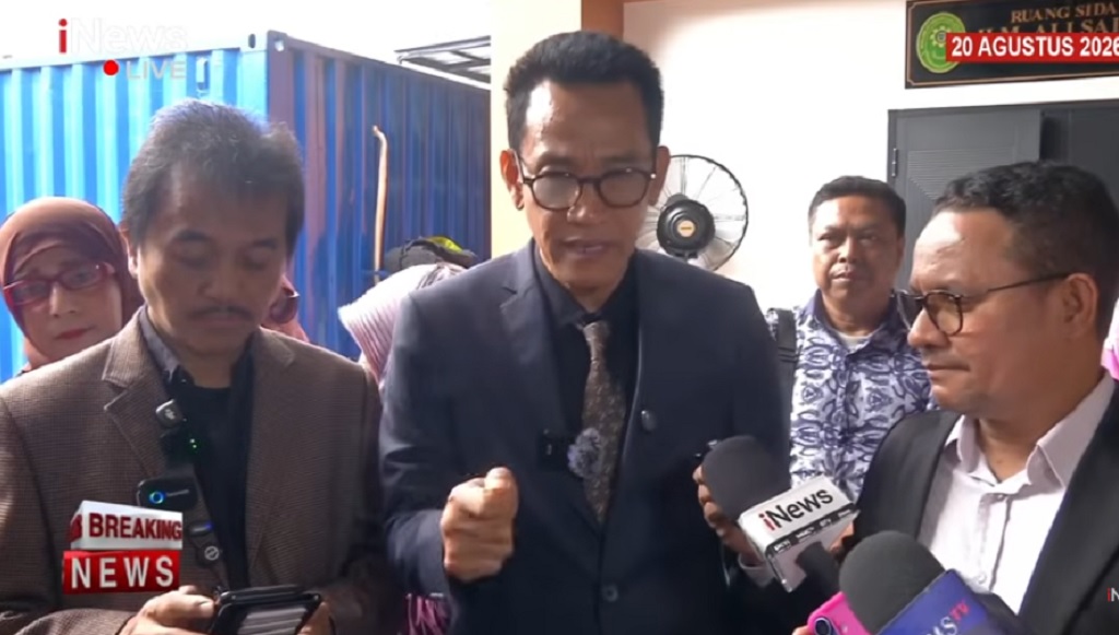 Polda Metro Tak Hadirkan Ahli, Kubu Roy Suryo: Harusnya Kita Menang Praperadilan Jilid 4