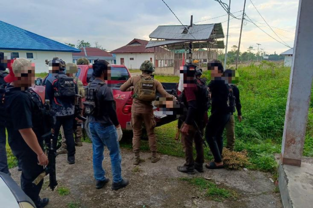 5 Tersangka Pembunuh Bripka Fredy Awes Ternyata Anggota KKB, 2 Orang Tewas 3 DPO
