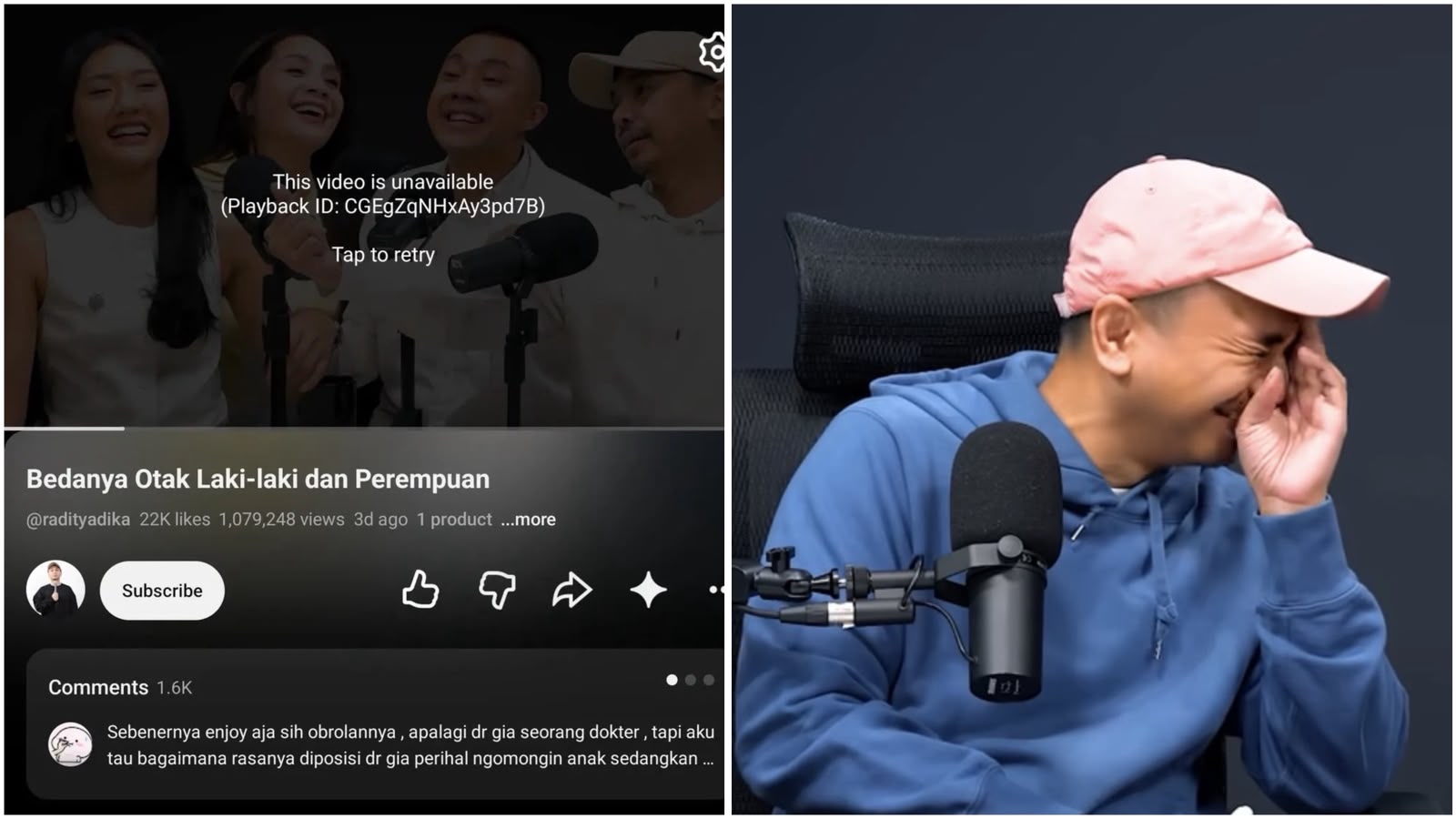 Kronologi Lengkap Raditya Dika Takedown Video Podcast Bareng Nagita Slavina, Lagi Viral!