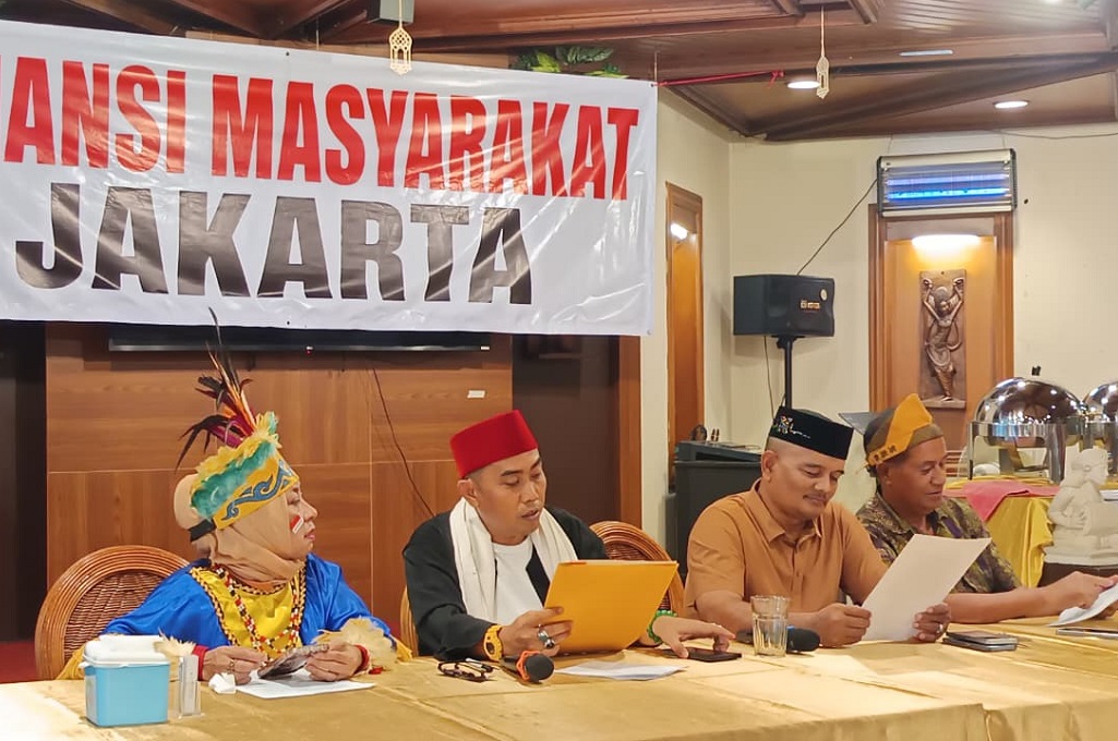 Aliansi Masyarakat Jakarta Ajak Semua Pihak Jaga Kondusivitas: Waspadai Provokasi