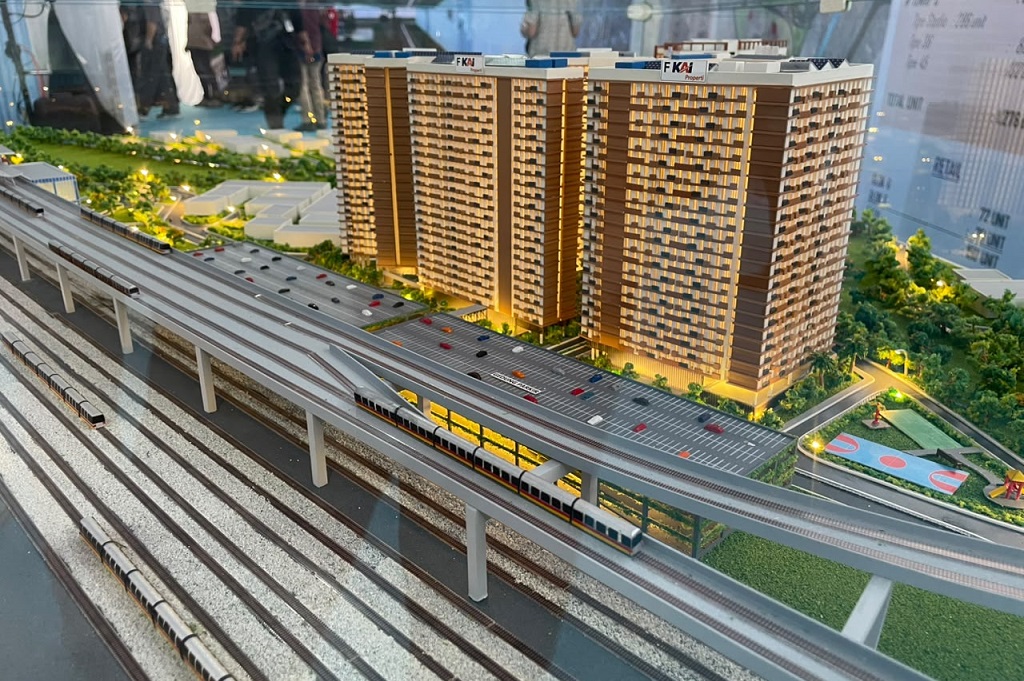 Pemerintah Bangun Rusun Subsidi Dekat Stasiun Manggarai, untuk Masyarakat Berpenghasilan Rendah