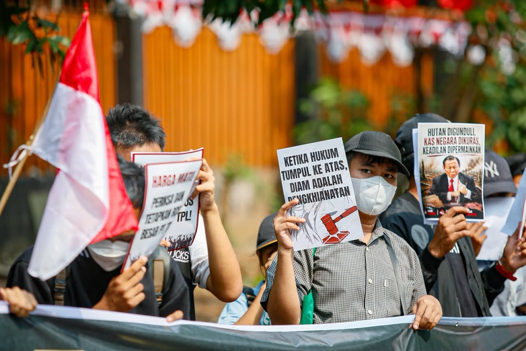 Kasus Dugaan Korupsi Transfer Pricing PT TPL, Praktisi Hukum Nicholay: Sukanto Tanoto Patut Diperiksa