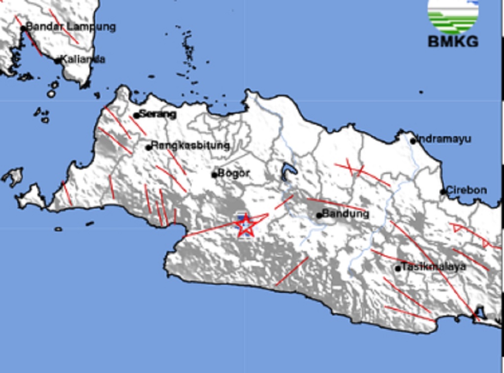 Gempa Darat Guncang Sukabumi Hari Ini, Cek Magnitudonya
