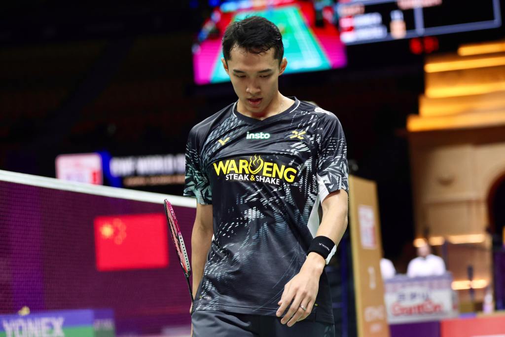 Jonatan Christie Sangat Kecewa Tersingkir di Kejuaraan Dunia BWF 2026