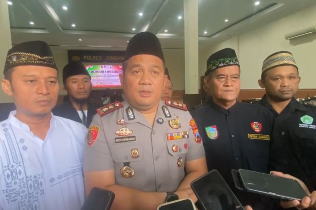 Polisi Bongkar Fakta Baru Bentrok Warga dan Massa Pesilat di Jombang, 2 Orang Tewas